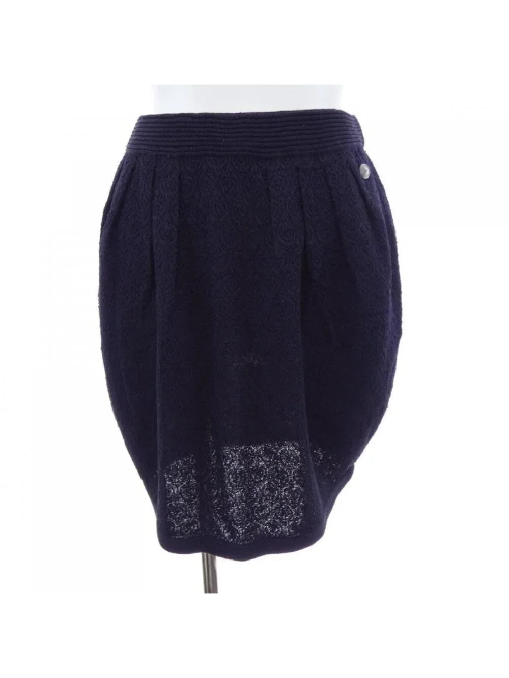 Chanel Skirt Navy